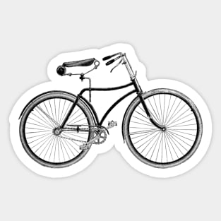 Vintage Bicycle Sticker